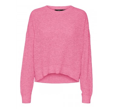 vmsadie ls o-neck rounded hem